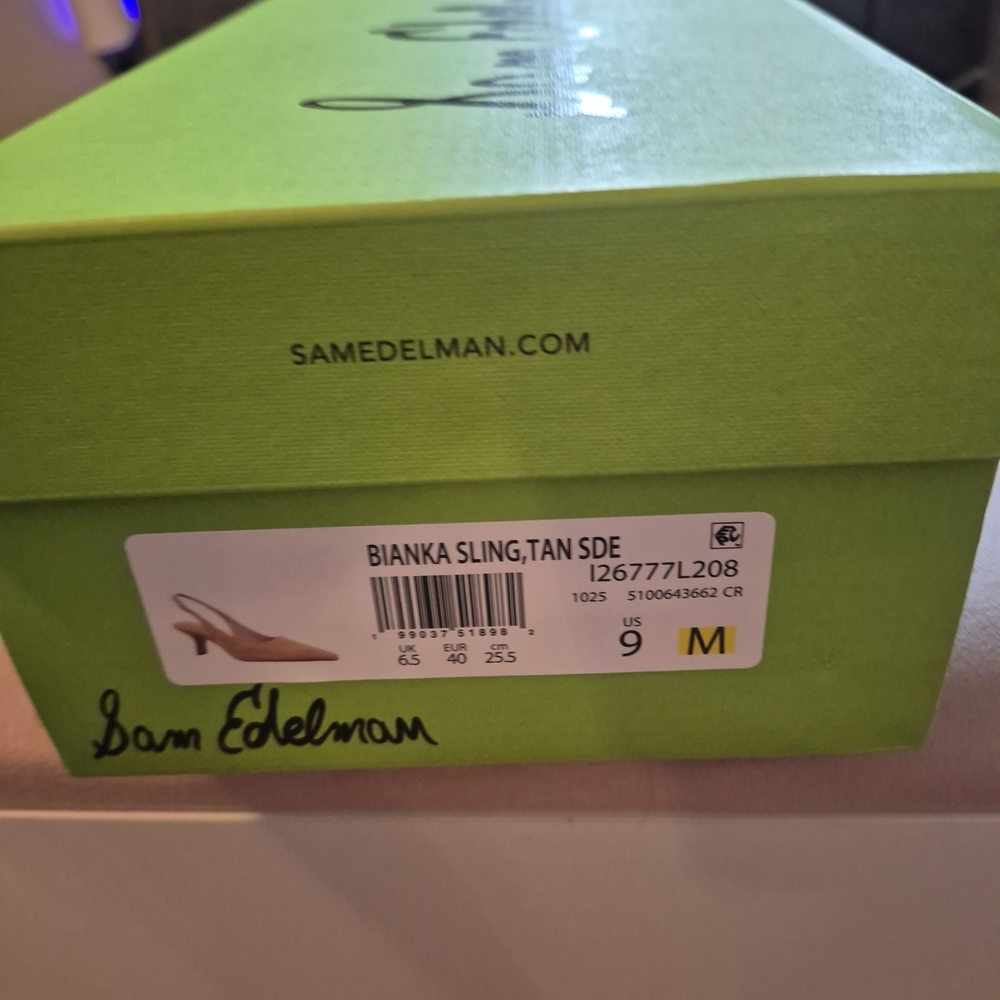 Sam Edelman Tan Heels - Picture 5 of 10